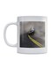 Panda Printed Mug White/Grey/Yellow