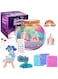 VUCATIN Unicorns Terrarium Gifts for Kids Girls, DIY Light-Up Terrarium Craft Kit, Ages 4-12, Not Foldable