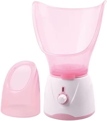 PrecisionWare Enzo EN-8104 Facial Steamer, Professional Nano Ionic Face Steamer For Deep Cleansing, Hydration, Spa-Quality Skin Care at Home, Intl Version