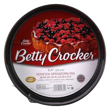 Betty Crocker, Springform Pan, Non-stick, 24cm
