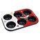 Betty Crocker, 6 Cup Muffin Pan, Non-stick, 26.5x18.5x3cm
