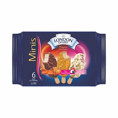 London Dairy Almond and Cream Ice Cream Bar, 60ml