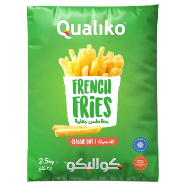 Qualiko Classic Cut French Fries 2.5kg
