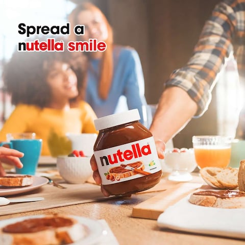 Nutella Hazelnut Chocolate Spread Jar 1kg