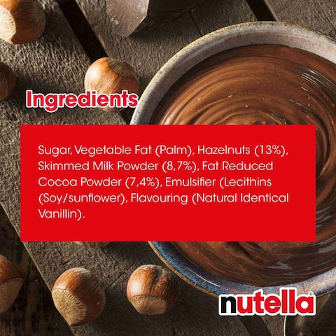 Nutella Hazelnut Chocolate Spread Jar 1kg