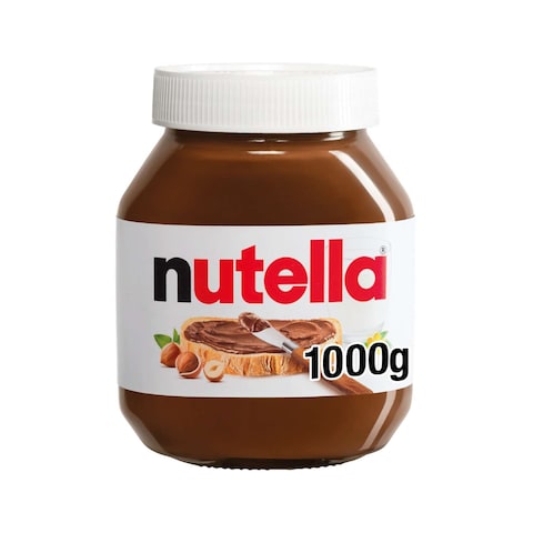 Nutella Hazelnut Chocolate Spread Jar 1kg