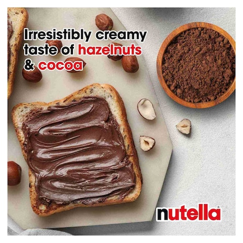 Nutella Hazelnut Chocolate Spread Jar 1kg