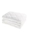 Soft Quilted Mattress Protector Fabric White 90x190cm