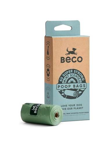 Beco Bags Mint Scented Poo Bags 60pcs