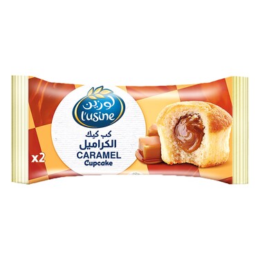 لوزين كاب كيك الكراميل، 30 غرام حزمة من 2