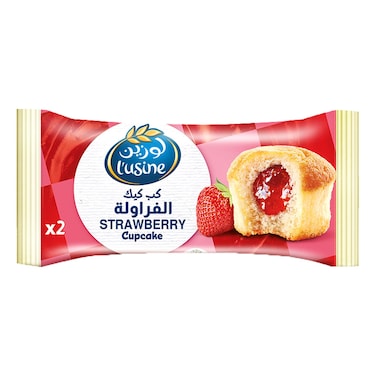 L'usine Strawberry Cupcake, 30g Pack of 2