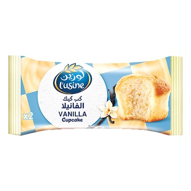 L'usine Vanilla Cupcake, 30g Pack of 2