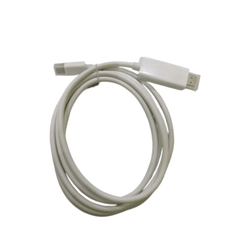 High quality display port M HDMI AM Support 1080P 60Hz 24K Gold plated 1.8 Meters Connector White