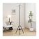 Aromatherapy Floor Clothes Hanger Stand with Incense Holder, Iron Garment Rack, 175 cm