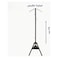 Aromatherapy Floor Clothes Hanger Stand with Incense Holder, Iron Garment Rack, 175 cm