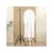 Aromatherapy Floor Clothes Hanger Stand with Incense Holder, Iron Garment Rack, 175 cm