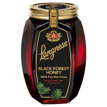 لانجنيز عسل الغابة السوداء 2.5 كغ