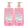 لوكس غسول اليدين السائل المعطر برائحة الورد الناعم 500 ملل حزمة من 2