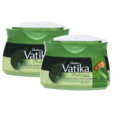 Dabur Vatika Nourish And Protect Hair Cream 140ml Pack of 2
