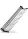 Oban Roll up Dish Drying Rack Over the Sink Kitchen Roll up Sink Drying Rack Portable Dish Rack Dish Drainer Foldable SUS304 Stainless Steel Dish Drying Rack Random Color