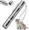 BEGRIM Cat Toy Pointer for Indoor, Cat Mouse Toys Wand Laser Light Pet Interactive Toys to Keep Cat Busy, for Kitten Cat Dog Chase Play