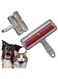 ShiYuan Pet Hair Remover, Lint Roller for Pet Hair Cat and Dog Hair Remover for Couch, Furniture, Carpet, Car Seat, Reusable Pet Hair Roller W/Self Cleaning Base Upgraded Animal Fur Removal Tool
