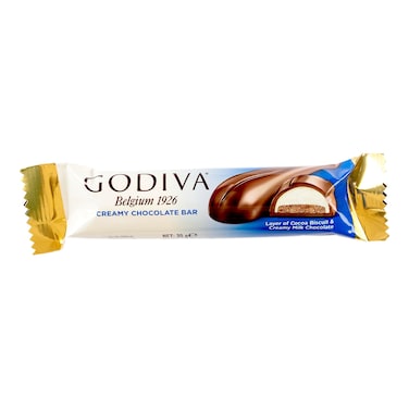 Godiva Creamy Chocolate Bar, 35g