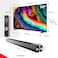 TCL 98-Inch 4K UHD TV &amp;amp;amp; Soundbar Bundle Dolby Vision, HDR10, AiPQ Engine 3.0, 120Hz Game Accelerator Immersive 2-Channel Sound, USB, HDMI, Bluetooth &amp;amp;amp; More - 98P745+SOUNDBAR