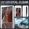 Muzz Tempered Glass Screen Protector for Motorola Edge 50 Pro, 6.7 Inch, Pack of 1, Full Adhesive, Curved, Case Friendly (UV Clear)