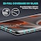Muzz Tempered Glass Screen Protector for Motorola Edge 50 Pro, 6.7 Inch, Pack of 1, Full Adhesive, Curved, Case Friendly (UV Clear)