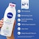 NIVEA Body Lotion, Normal to Dry Skin, Aloe &amp; Hydration, 250ml