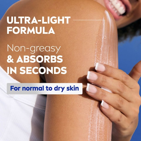 NIVEA Body Lotion, Normal to Dry Skin, Aloe &amp; Hydration, 400ml