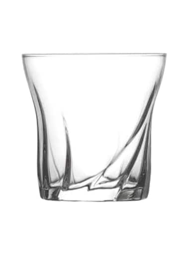 6-Piece Mario Glass Set Clear 6x305ml