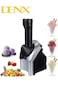 Frozen Dessert and Ice Cream Maker Silver/Black DX2038
