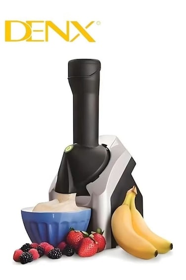 Frozen Dessert and Ice Cream Maker Silver/Black DX2038