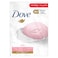 Dove Moisturising Beauty Cream Soap Bar   Pink With &frac14; Moisturising Cream 125g Pack of 4