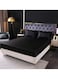 Ultra-Soft 100% Egyptian Cotton Bed Sheet Set &acirc;&euro;&ldquo; 200 &Atilde;&mdash; 200 cm