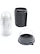 DELFINO Cake Box Cupcake Container 50 PCS Mooncake Boxes Clear Plastic Mini Muffin Pod Dome Muffin Single Cupcake Holders Individual Cupcake Containers Plastic Disposable (Black)