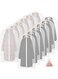 Clear Garment Bags for Storage,48" Suit Bags for Closet Storage,12 pack Garment Bags for Hanging Clothes,Breathable Lightweight Dust Proof Cover with Balls and Study Full Zipper for Coats,Jackets