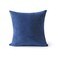 Home Milano Textured Filled Cushion with Down Alternative Filling Ultimate Comfort for Decorative Cushion Bed, Couch, Sofa and Supportive Use, Premium Square Pillow 48x48cm - Navy, 1 Piece