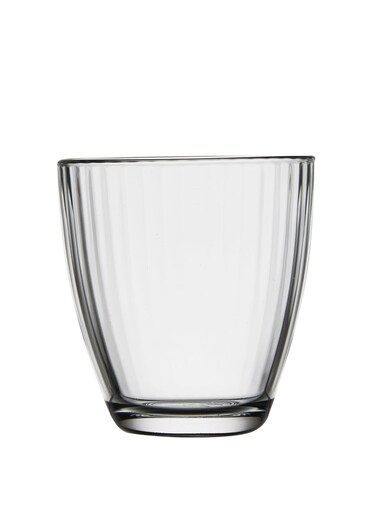 3-Piece Linea Tumbler 280 ml Clear