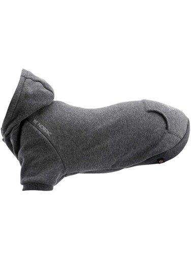 Trixie BE NORDIC Flensburg Hoodie for Dogs - GREY/45CM