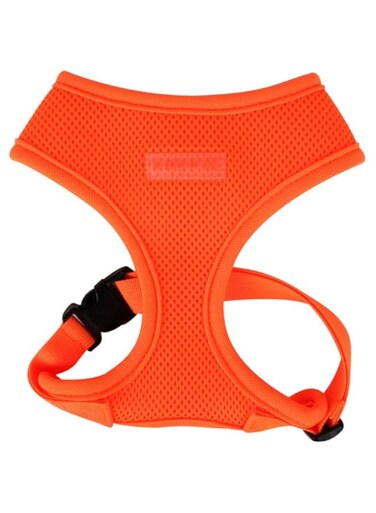 Puppia Neon Dog Harness, Small, Orange