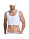 Men Slimming Body Shaper, Gynecomastia Compress Reposition Shaper - Perfect Shape Your Chest, Back Support Sleeveless Corset Vest