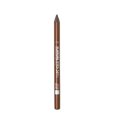 Rimmel London Scandaleyes 24HR Waterproof Kohl Kajal, 003 Brown