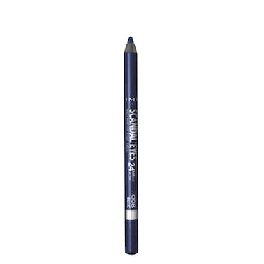 Rimmel London Scandaleyes 24HR Waterproof Kohl Kajal, 008 Blue