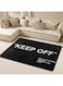 YIKUDU Keep Off Large Rugs Floor Mat Modern Carpet for Home Decoration Area Rug,Cozy Art Decoration Polyester Carpet 36 x 24 inch