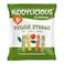 Kiddylicious Veggie Straws , Delicious Snacks for babies , Suitable for 9+ Months , 12g