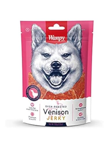 Wanpy Dry Venison Jerky 100g
