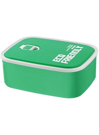 Cleany Genie Spanis Home Eco-Friendly Rectangle Stainless Steel Food Container, Lunch Box Multi Color 680ml Capacity
